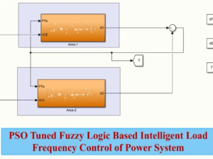 PSO Tuned Fuzzy Logic Based Intelligent Load Frequency Control of Power System