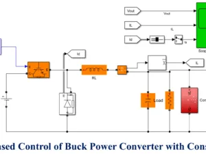 Adaptive Passivity Based Control of Buck Power Converter with Constant Power Load